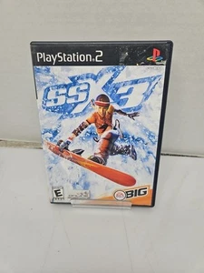 SSX 3 (Sony PS2, 2003) Etiqueta Negra CIB con Manual Probado Funcionamiento - Imagen 1 de 3
