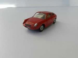 Solido Abarth 1000 Modellino 1/43 Die Cast No Polistil Dinky Norev - Foto 1 di 8
