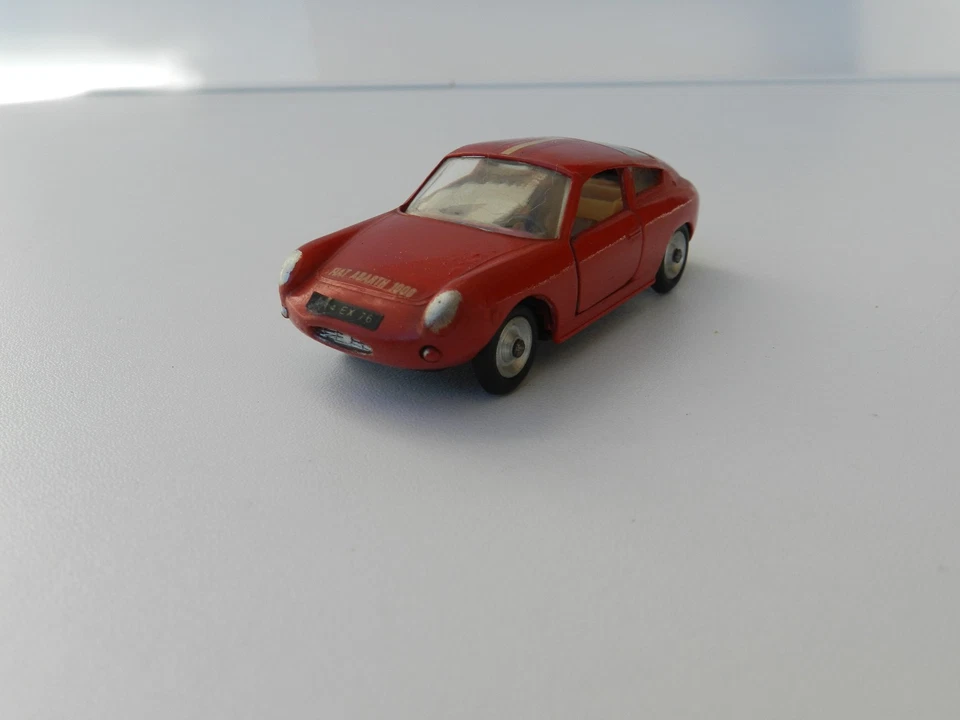 Solido Abarth 1000 Modellino 1/43 Die Cast No Polistil Dinky Norev - Immagine 1 di 4