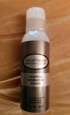 Suero conductor 2 oz SOLO máquina tonificadora facial FaceMaster de Suzanne Somers Foto 1 de 4