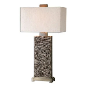1 Light Table Lamp - 17 inches wide by 10 inches deep - Table Lamps - - Picture 1 of 4