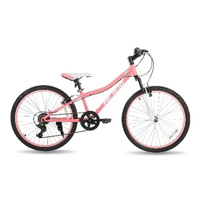  New 24 Inch Mountain Bike for Kids Age 7,Front Suspension Fork Kids' Bicycles  - Image 1 of 4