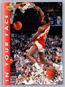 1992-93 Upper Deck #454 Dominique Wilkins - Imagen 1 de 2