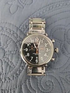 Shinola Argonite 5021 Chronograph Uhr  - Bild 1 von 4