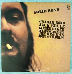 1970 Graham Bond - Solid Bond - WB 2555 PROMO Double Album Jazz Rock 12" LP NM- - Picture 1 of 9