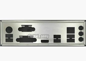 Bouclier E/S OEM pour carte mère SOYO SY-B250D4W+ plaque arrière E/S - Photo 1/1