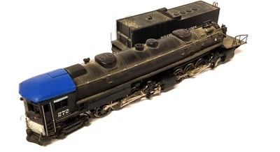 HO Scale Vintage Rivarossi Southern Pacific 2-8-8-4 Cab Forward Steam Loco, DNR - Image 1 of 4