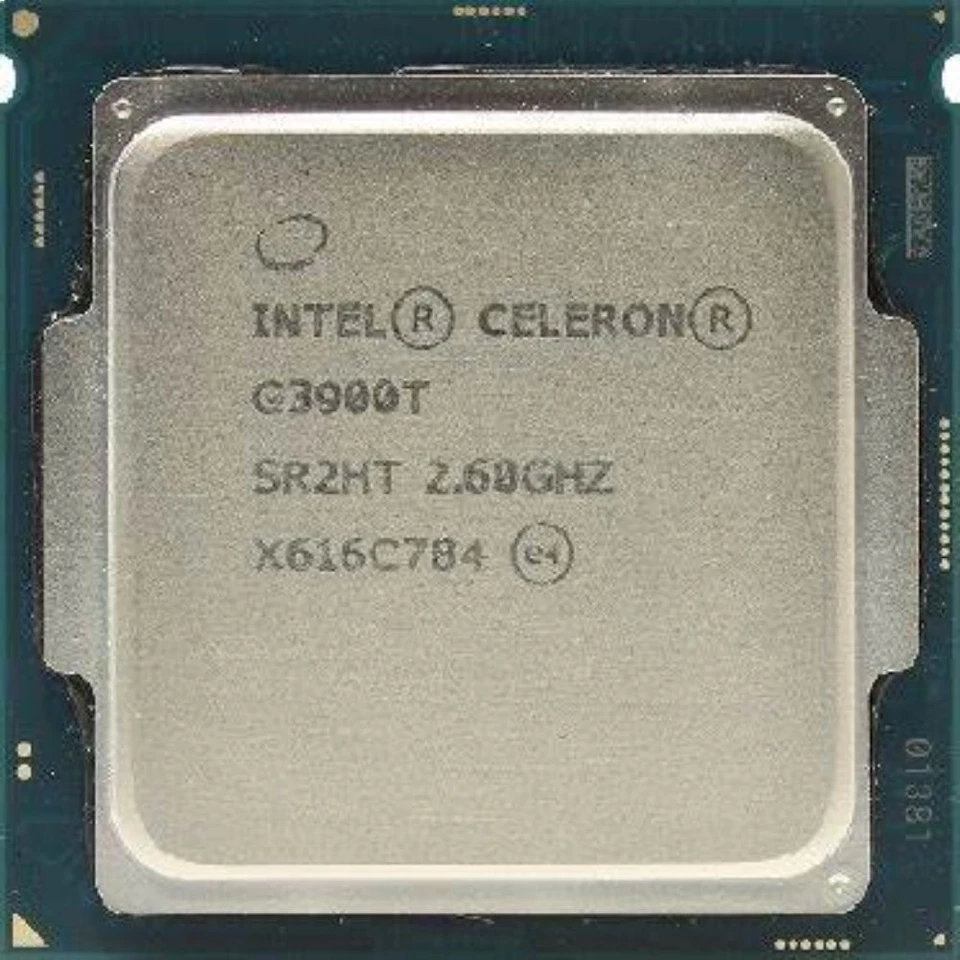 Intel Celeron G3900T CPU 2.6GHz LGA 1151 35W Processor - Image 1 of 1