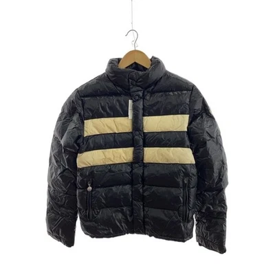 Moncler Thomas Down Jacket Black Nylon Size 50 Quilted Authentic - Image 1 of 4