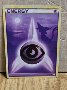 Pokemon HeartGold SoulSilver HGSS 119/123 Non-Holo Psychic Energy - Bild 1 von 10