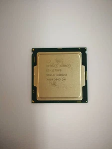 Guaranteed Operation Verified Intel Xeon E3-1275V5 LGA1151 - Picture 1 of 2