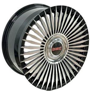 20x8.5 for GMC Forged Wheel Rim 6Lugs 6x135 / 6x139.7 ET+31mm with floating cap - Picture 1 of 9