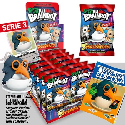 Skifidol Italian Brainrot Universo Psicheoelico serie 3 personaggi 3D Collezione - Immagine 1 di 3