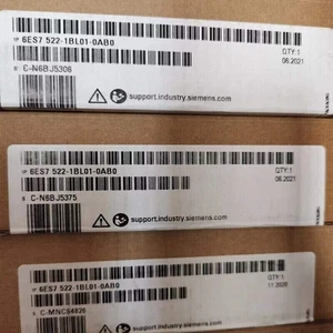 SIEMENS 6ES7522-1BL01-0AB0 6ES7 522-1BL01-0AB0 Digital Output Module New In Box - Picture 1 of 3