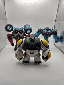 Ben 10 Omni Enhanced Action Figures Playmates 4.5" 2018 Bundle X3 - Picture 1 of 14
