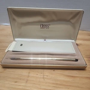 VTG. CROSS 10K Gold Filled Classic Century Pencil With Case. - Picture 1 of 11