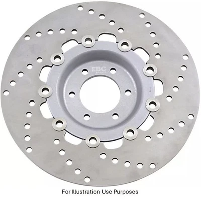 Conversión de disco de freno delantero flotador EBC (11) trasero derecho para Suzuki GS 750 B 1977 Foto 1 de 2