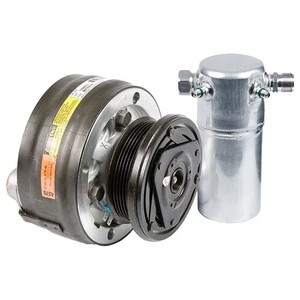 For Chevy G10 G20 G30 1987-1991 OEM AC Compressor w/ A/C Drier TCP - Picture 1 of 3