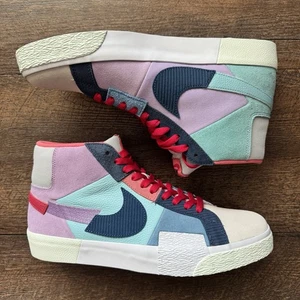 Herren Größe 11 Mehrfarbig Nike SB Zoom Blazer Mittel Pastell Turnschuhe - GUT! - Bild 1 von 7