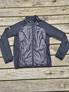 Marmot Damen schwarze leichte Jacke Größe Large gebraucht, in einwandfreiem Zustand Fingerlöcher  - Bild 1 von 10