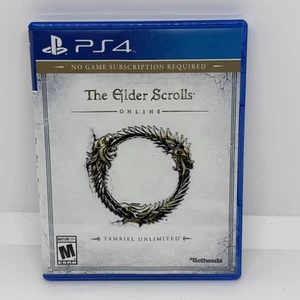 The Elder Scrolls Tamriel Edition - Sony PlayStation 4 - Picture 1 of 3