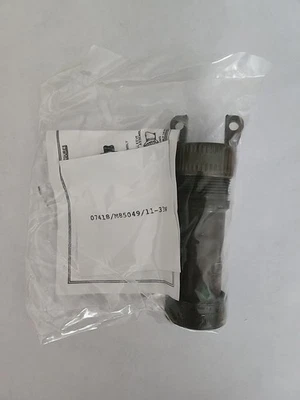 Sunbank Adapter/CC PN M85049/11-33W, NOS. - Image 1 of 2