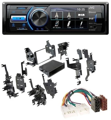 JVC Bluetooth MP3 USB DAB Autoradio für Toyota Highlander MR2 Sequoia Yaris - Bild 1 von 4