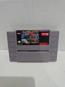Street Fighter II (Super Nintendo SNES) CARTRIDGE ONLY TESTED AND WORKING! - Picture 1 of 3