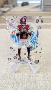 2024 Topps Signature Class Jayden Daniels Fluidity Acetate #F-2 RC Commanders - Picture 1 of 2