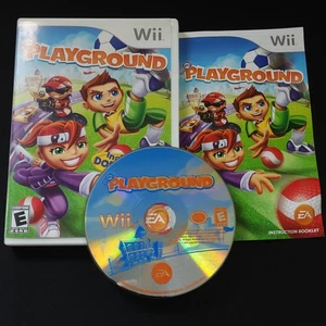 EA Playground - Nintendo Wii * Compatible con Wii U * Completo con Manual - Imagen 1 de 11