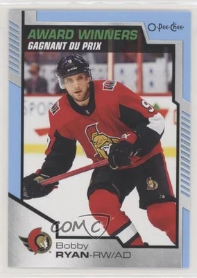 2020-21 Upper Deck O-Pee-Chee Update Award Winners Blue Border Bobby Ryan #606 - Image 1 of 2