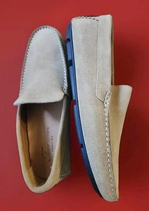 Sorrento Driver Mokassin Schuhe Made In Italy Herren US 11 EU 44 Awesome Rare - Bild 1 von 8