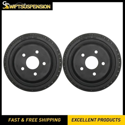 Tambor de freno trasero Ford Aerostar 1992 1993 1994 1995 1996 1997 3,0 L Foto 1 de 4