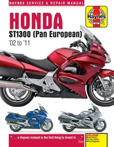 Honda ST1300 Pan European (02 - 11) Haynes Repair Manual (Paperback) - Picture 1 of 6