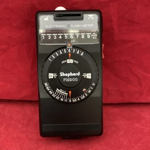 Medidor de flash Shepherd FM990 con estuche (250912-7) - Imagen 1 de 4