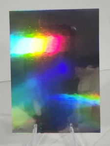 2025 Bowman Chrome Baseball Refractor Error Misprint SSP - Blank Front Back - Bild 1 von 5