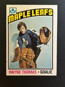 1976-77 OPC Wayne Thomas #84 Combined Shipping - Picture 1 of 2