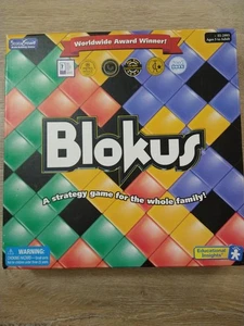 BLOKUS Strategy Board Game Family Fun Game Night Educational Insights, Complete - Picture 1 of 2