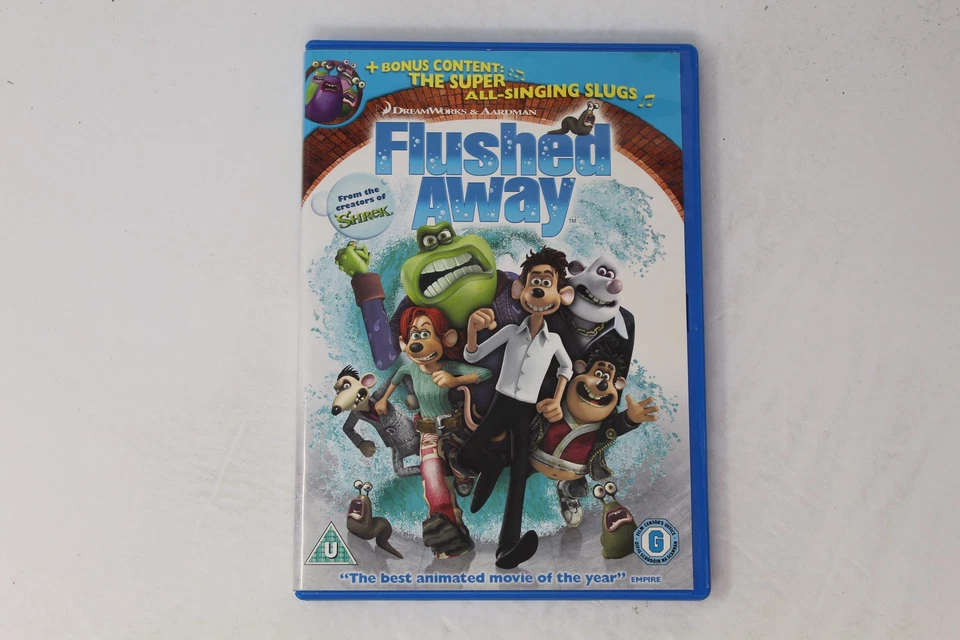 Flushed Away DVD Region 2 [Region 2] Foto 1 de 1