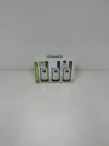 Motorola Talkabout T110 Two-Way Radio White/Multi Color 3-Pack New - Picture 1 of 22