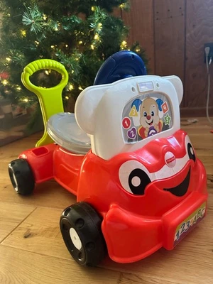 Coche inteligente Fisher-Price FNT03 Laugh and Learn 3 en 1 Foto 1 de 4