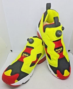 REEBOK INSTAPUMP FURY OG RETRO 'Citron' 2019 | US11.5 NIB SNEAKERS - Picture 1 of 17