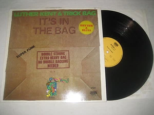 Luther Kent & Trick Bag - It's in the bag   Vinyl LP  - Imagen 1 de 1