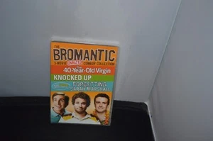 The Bromantic 3-Movie Unrated Comedy Collection (DVD, 2012, 3-Disc Set) NEW - Bild 1 von 2