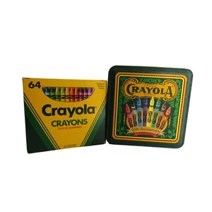 Crayola 90 Aniversario 1903-1993 Coleccionable Lata Clásica Caja de 64 Crayones Nuevo - Imagen 1 de 13