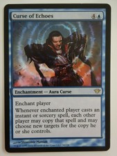 MTG Curse of Echoes Dark Ascension EX