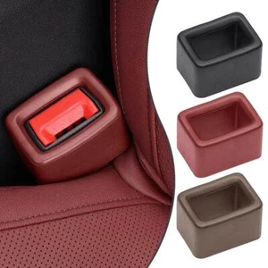 Car Seat Belt Buckle Cover Anti Scratch Protection Cover Car Interior Accessory' - Bild 1 von 12