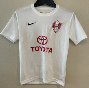 Nike Nampa Premier United Soccer FC Jersey Sz Med Youth Toyota Futbol Vtg Club - Picture 1 of 3