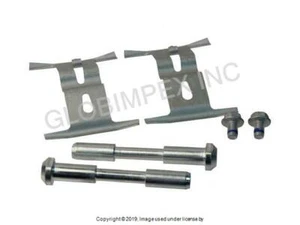 Porsche (2003-2010) Brake Pad Hardware Kit (Mounting Parts) FRONT URO PARTS - Foto 1 di 4