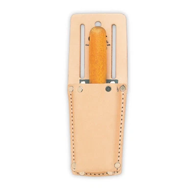 CLC Custom Leathercraft 67 Box-Shaped Utility Knife Sheath, Top Grain Leather - Image 1 of 2